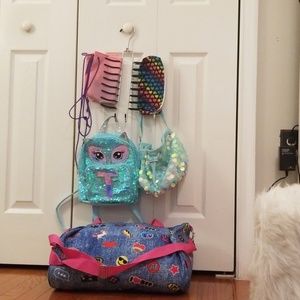 Lot of 5 girls hand bags